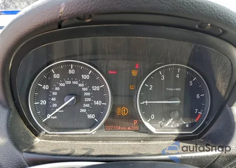 2012 BMW 128 I z USA, uszkodzony, nr VIN WBAUP7C51CVP23194